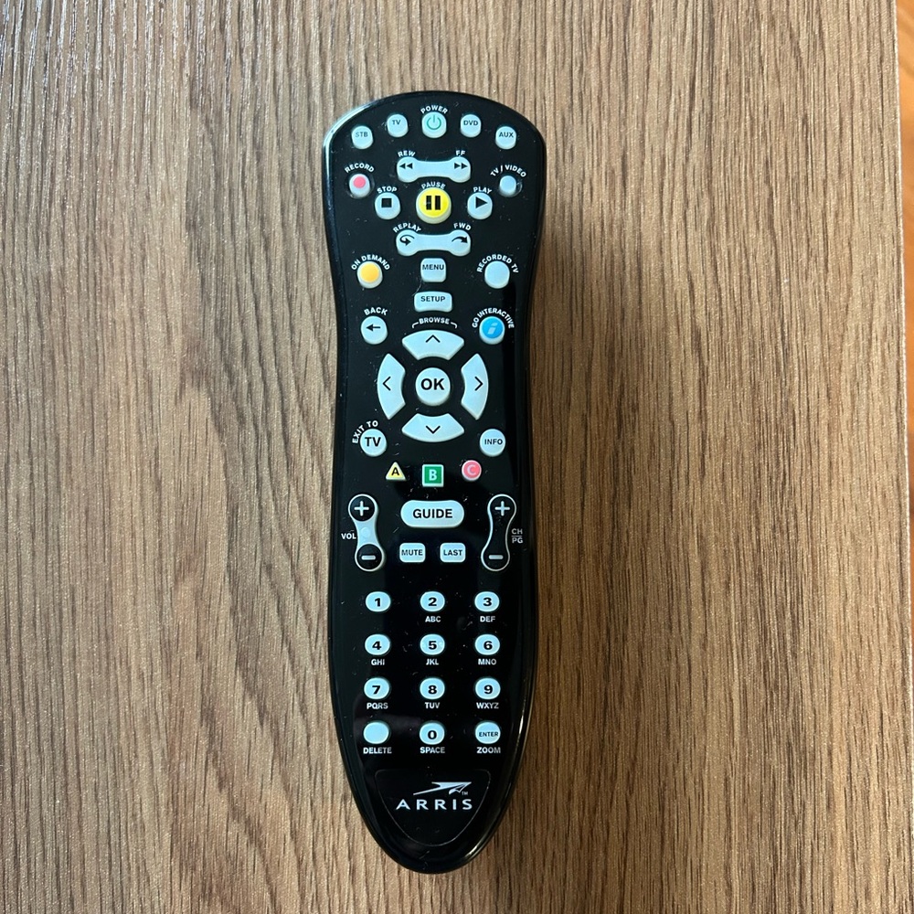 Universal remote control